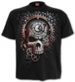 Metalové tričko Spiral REAPER TIME XXXXL  