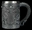 Půllitr korbel (500 ml) Black dragons  