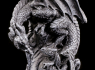 Figurka/soška malý drak Black Dragon 3 Figurka/soška malý drak Black Dragon 3