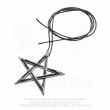 Přívěsek Alchemy Gothic - Pentagram Tethered Hex  