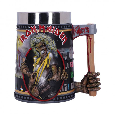 Korbel půllitr Eddie IRON MAIDEN Killers Tankard  