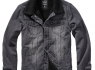 Pánská Zimní Gothic Bunda BRANDIT Sherpa Denim Jacket  