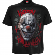 Metalové tričko Horror Spiral HAPPY HORROWEEN XXXXL Metalové tričko Horror Spiral HAPPY HORROWEEN XXXXL