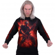 Tričko dlouhý rukáv RIFF BURNER   