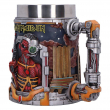 Korbel půllitr Eddie IRON MAIDEN Somewhere In Time Tankard  