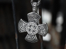 Přívěsek chirurgická ocel keltský kříž Celtic Knots  