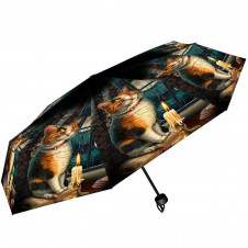 Deštník s kočkou Lisa Parker Adventure Awaits