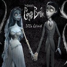  Nástěnný kalendář CORPSE BRIDE 2026