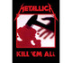 Vlajka Metallica - Kill 'em all  