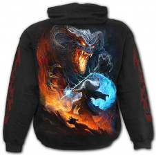Mikina Spiral PÁN PRSTENŮ HOBBIT - GANDALF INFERNAL DUEL LG225800 