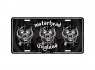 Značka na auto SPZ - MOTORHEAD - ENGLAND Značka na auto SPZ - MOTORHEAD - ENGLAND