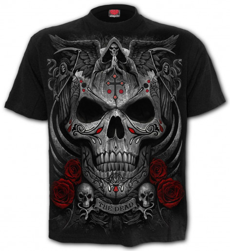 Metalové tričko Spiral THE DEAD XXXXL  