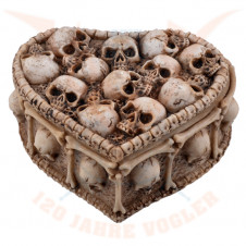 Krabička na cetky - šperkovnice Skull box