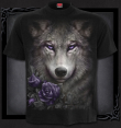 Unisex Tričko Spiral Vlčí růže WOLF ROSES TR426698  