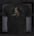 Metalové tričko Spiral Kosti prstů BONE FINGER WM112600  