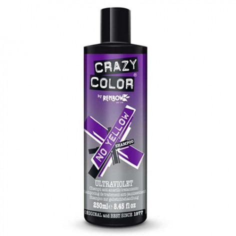 Šampon na vlasy Crazy Color - Ultraviolet No Yellow  