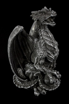 Figurka/soška malý drak Black Dragon 5
