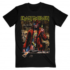 Metalové tričko Iron Maiden – Stranger in a strange land