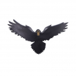 Soška na zeď - Havran Flight of the Raven  