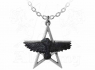 Přívěsek Alchemy Gothic - Havran pentagram Ghost-seer  