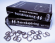 Kniha SS-Totenkopfring Himmlerův prsten cti  
