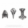 Šperky do vlasů nebo vousů Alchemy Gothic - VIKING  