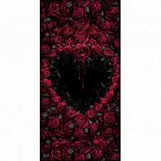Ručník - Osuška Spiral BLEEDING HEART