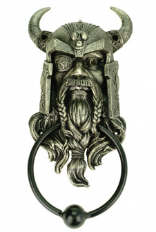 Klepadlo na dveře Vikingové - Odin, North Allfather