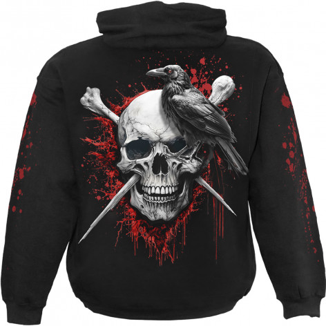 MIKINA Spiral DEATH RAVEN  
