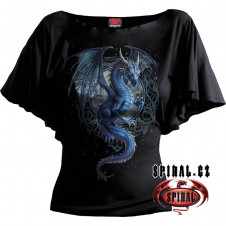 DÁMSKÉ TRIČKO Tričko Spiral s drakem STORM DRAGON 