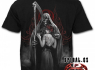 KISS Spiral Metalové TRIČKO XXXXL DEAD KISS Spiral Metalové TRIČKO XXXXL DEAD