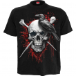 Metalové tričko Spiral DEATH RAVEN XXXXL  