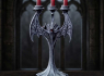 Svícen NETOPÝR - Nocturnal Flame 28 cm Svícen NETOPÝR - Nocturnal Flame 28 cm