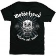 Tričko pánské Motörhead – Victoria Aut Morte – ROCK OFF...