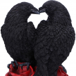 Soška Havran Raven Romance  