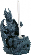 Toaletní WC štětka s drakem Dragon  
