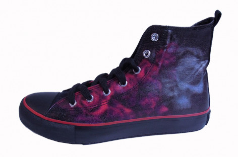 Dámská módní obuv Spiral Krvavé růže SNEAKERS BLOOD ROSE DW197981X – VADA