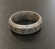 OCELOVÝ PRSTEN LEVIATHAN LUCIFER SATANIC RING  