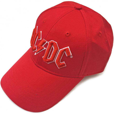 Kšiltovka/čepice AC/DC - Red Logo (Red)  