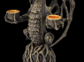 Svícen s drakem Tree dragon  