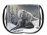 Taška s vlkem Snow Kisses  