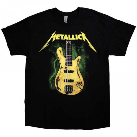 Metalové tričko Metallica - Trujillo M72 Bass  
