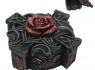 Šperkovnice s růží Medieval box with rose  