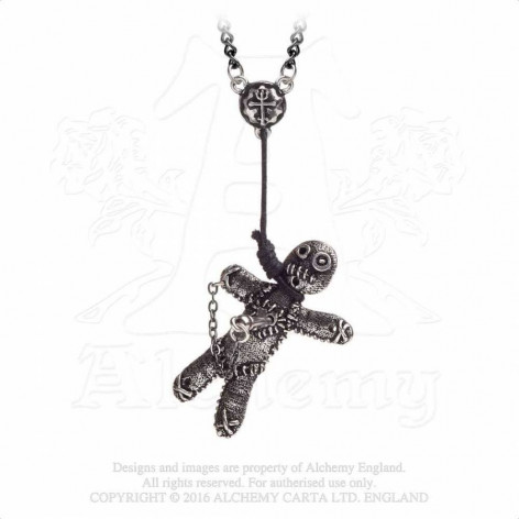 Přívěsek Alchemy Gothic - Voodoo Doll  