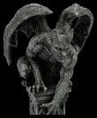 Dekorativní soška Gothic Devil Gargoyle crawling Dekorativní soška Gothic Devil Gargoyle crawling