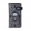 Dámská peněženka s lebkou Skull Tarot  