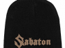 Čepice/Kulich pletený SABATON logo  