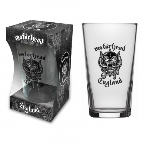 Sklenice na pivo MOTORHEAD ENGLAND 570ml  