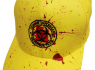 Čepice Zombie Response Yellow Blood Splatter  