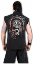Košile bez rukávů/Vesta Spiral REAPER TIME XXXXL  